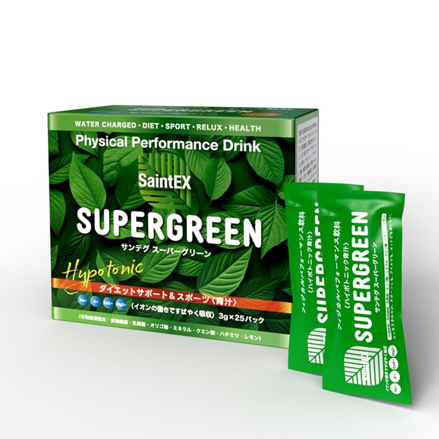 Amazon.co.jp: SaintEX SUPERGREEN（サンテグ スーパーグリーン
